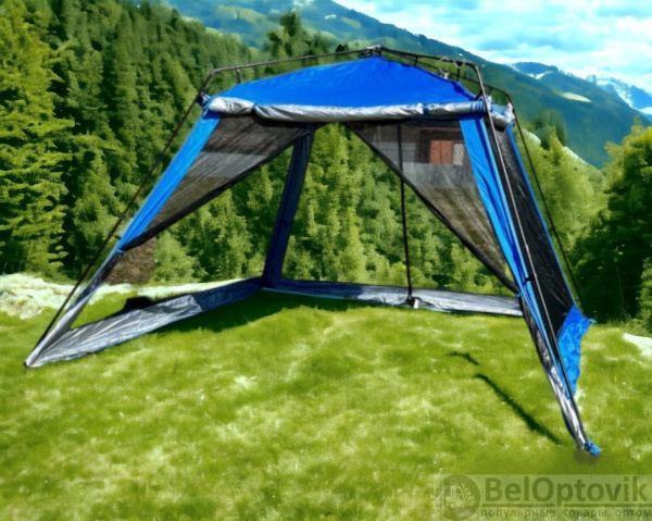 Шатер тент автоматический 320х320х230см. / Шатер - палатка с москитной сеткой